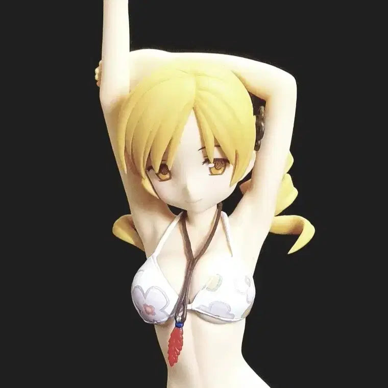 [BUNJANG] Magical Girl Madoka Magica Tomoe Mami Figure (Opened) / 할인,레어,피규어,마법소녀 마도카 마기카,토모에 마미,개봉,정품