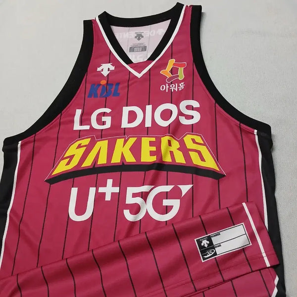 [BUNJANG] Descente Basketball Seahawks Uniform Jersey / 데상트 농구 세이커스 유니폼 져지