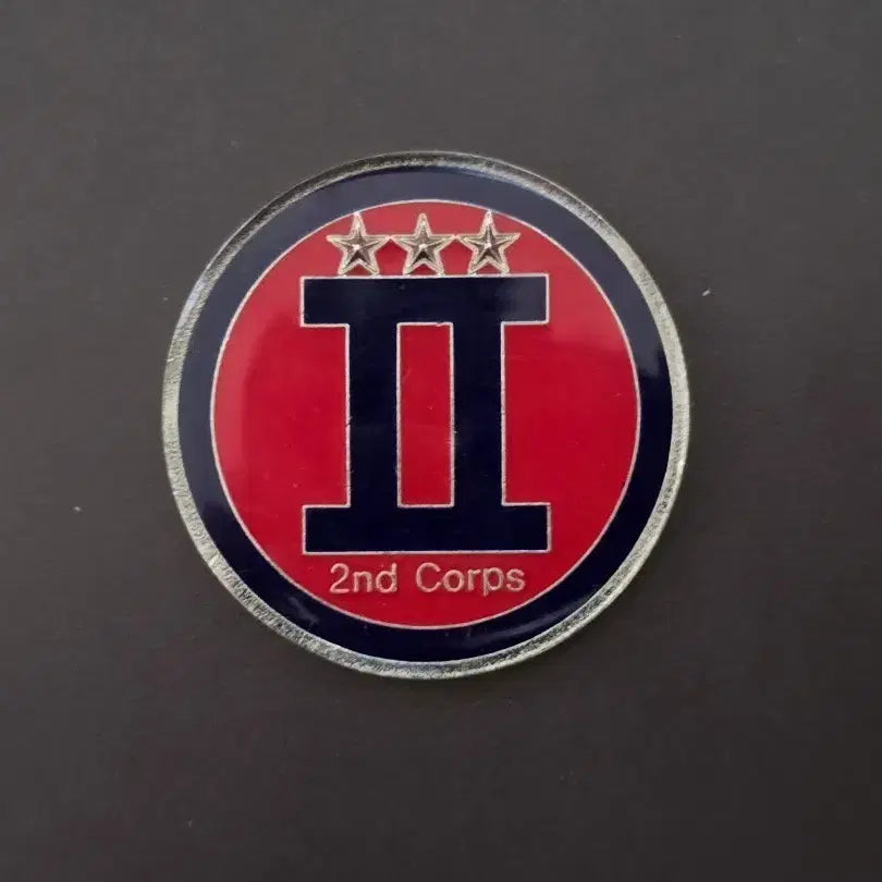 [BUNJANG] 2nd Corps Military Coin / 군대코인 부대코인 팝니다