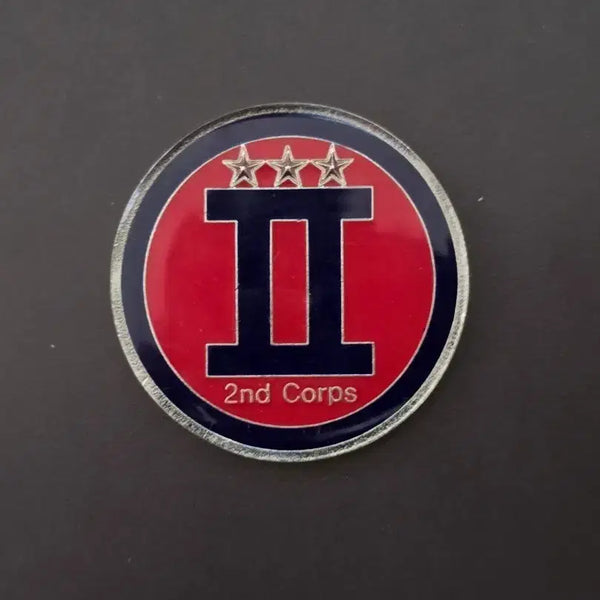 [BUNJANG] 2nd Corps Military Coin / 군대코인 부대코인 팝니다