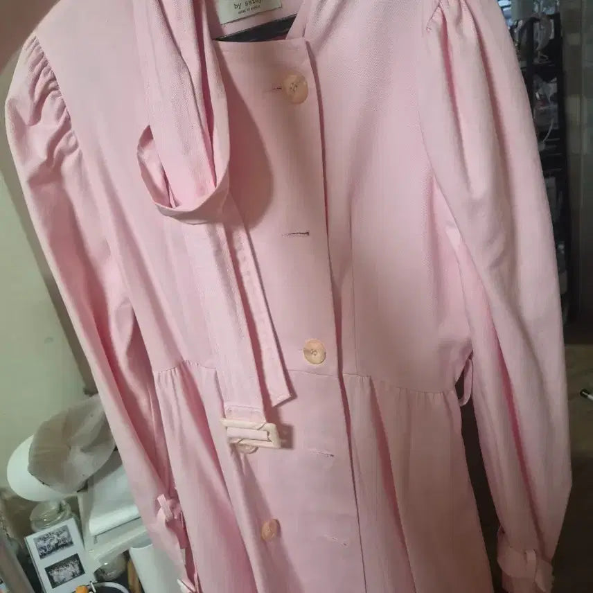 [BUNJANG] Buycynny Trench Coat / 바이씨니 트렌치