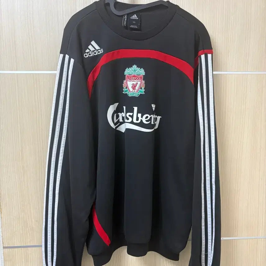 [BUNJANG] Liverpool Fernando Torres 2007-08 Adidas Carlsberg Training Top (Size 105) / 토레스 리버풀 아디다스 칼스버그 트레이닝복