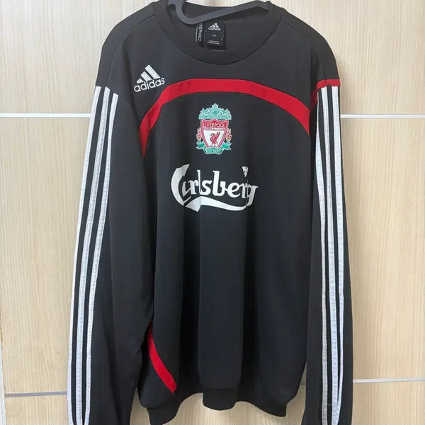 [BUNJANG] Liverpool Fernando Torres 2007-08 Adidas Carlsberg Training Top (Size 105) / 토레스 리버풀 아디다스 칼스버그 트레이닝복