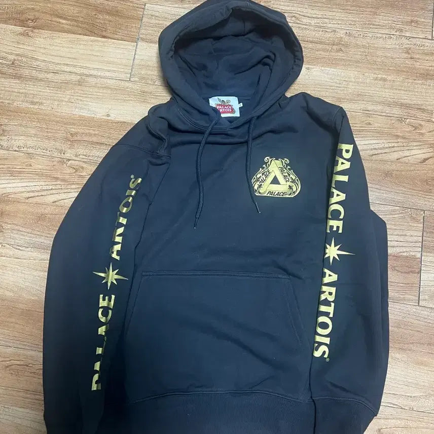 [BUNJANG] Palace Stella Hoodie Black M / 팔라스 스텔라 후드 블랙 M