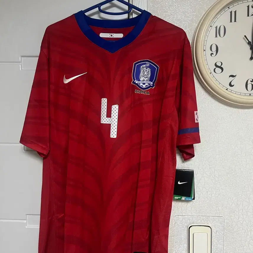 [BUNJANG] 2010 South Korea National Football Team Jo Yong-hyung Jersey / 2010 대한민국 축구 국가대표팀 유니폼 조용형