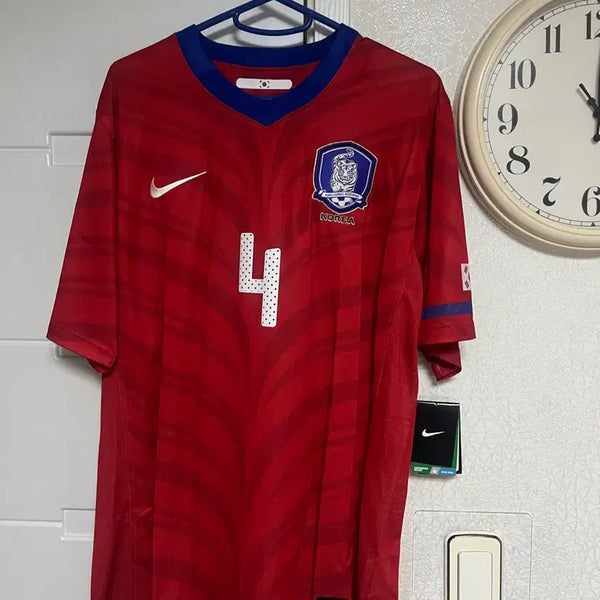 [BUNJANG] 2010 South Korea National Football Team Jo Yong-hyung Jersey / 2010 대한민국 축구 국가대표팀 유니폼 조용형