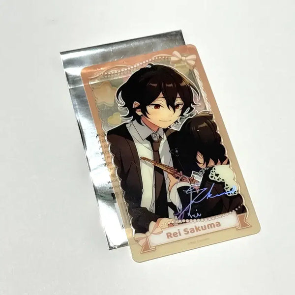 [BUNJANG] Ensemble Stars Rei Chibi Clear Card Pop-up Photocard / 앙스타 레이 치비 클리어 카드 중스타 동심 팝업 포토카드 포카