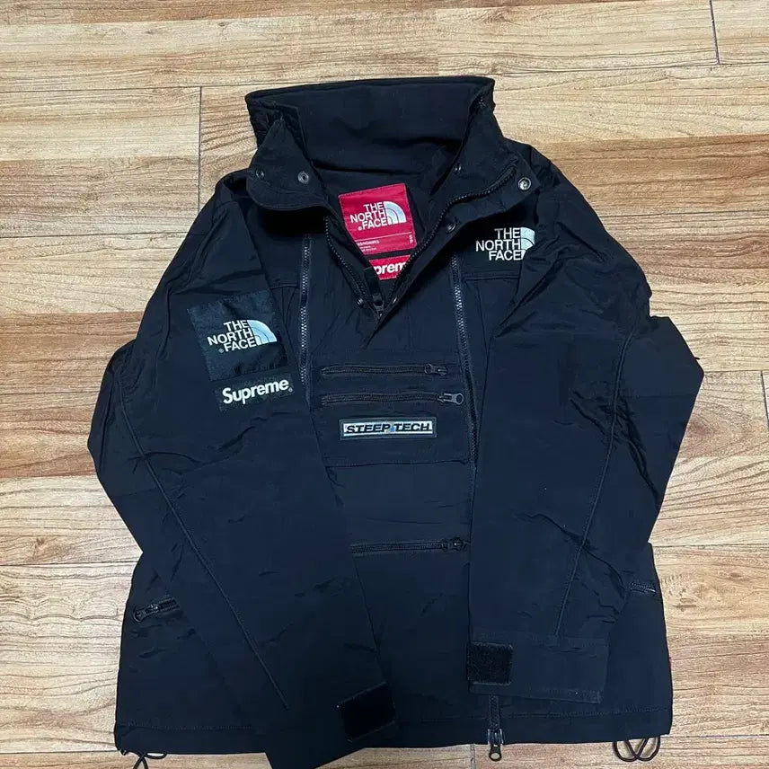 [BUNJANG] Supreme x The North Face Steep Tech Jacket Black S / 슈프림x노스페이스 스팁테크 자켓 s