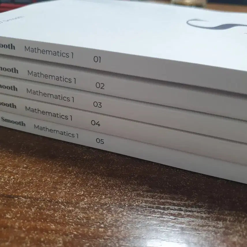 [BUNJANG] Sidae Injae Song Jun Hyeok SMOOTH Math 1 Volume 01-05 Full Set / 2027 시대인재 송준혁 SMOOTH 수1 01~05 전권
