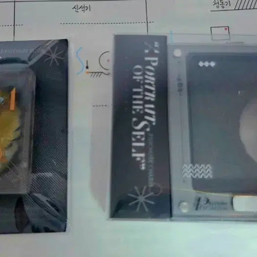 [BUNJANG] Reverse 1999 Marcus Will Acrylic Keyring / 리버스 1999마커스 의지 아크릴 키링