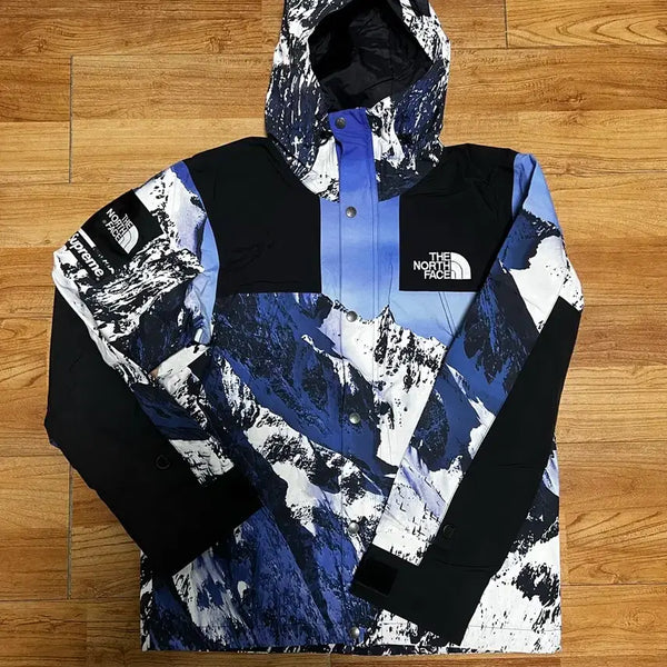 [BUNJANG] Supreme x The North Face 'White Expedition' Jacket (Size S) / 슈프림x노스페이스 설산자켓 S