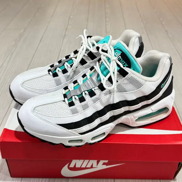 [BUNJANG] Nike Air Max 95 OG Emerald / 나이키 에어맥스95 OG에메랄드 290 풀박스 상태s