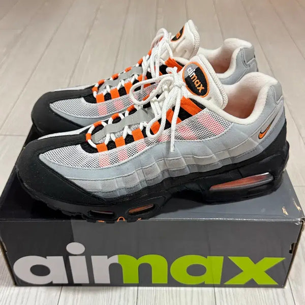 [BUNJANG] Nike Air Max 95 OG "Mandarín" (290mm) - Full Box / 나이키 에어맥스95 OG만다린 290 풀박스 상태s