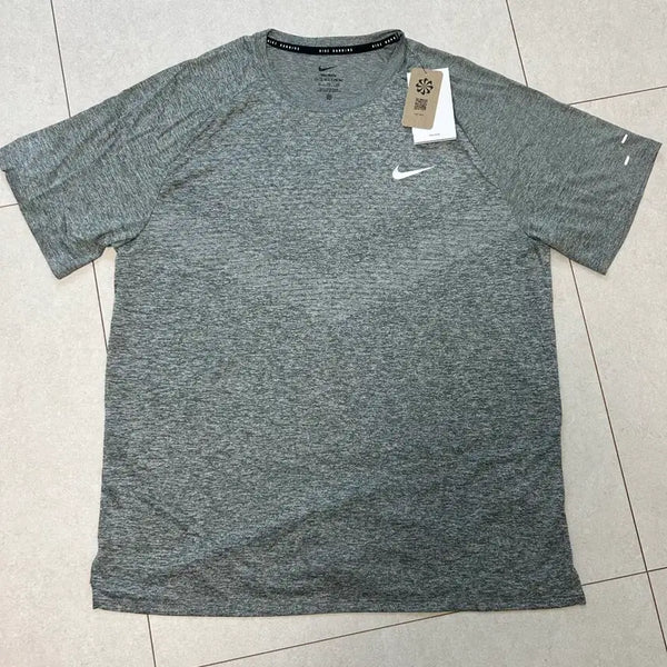 [BUNJANG] Nike Dri-FIT ADV Running Short Sleeve T-Shirt Grey XL / 나이키 드라이핏 ADV 러닝 반팔티 그레이 XL 새제품