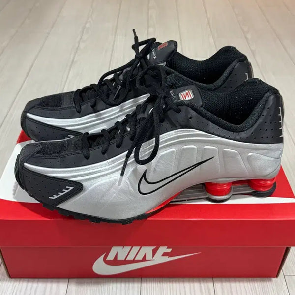 [BUNJANG] Nike Shox R4 Metallic Silver Red (295) Full Box / 나이키 샥스R4 메탈릭 실버레드 295 풀박스 상태s