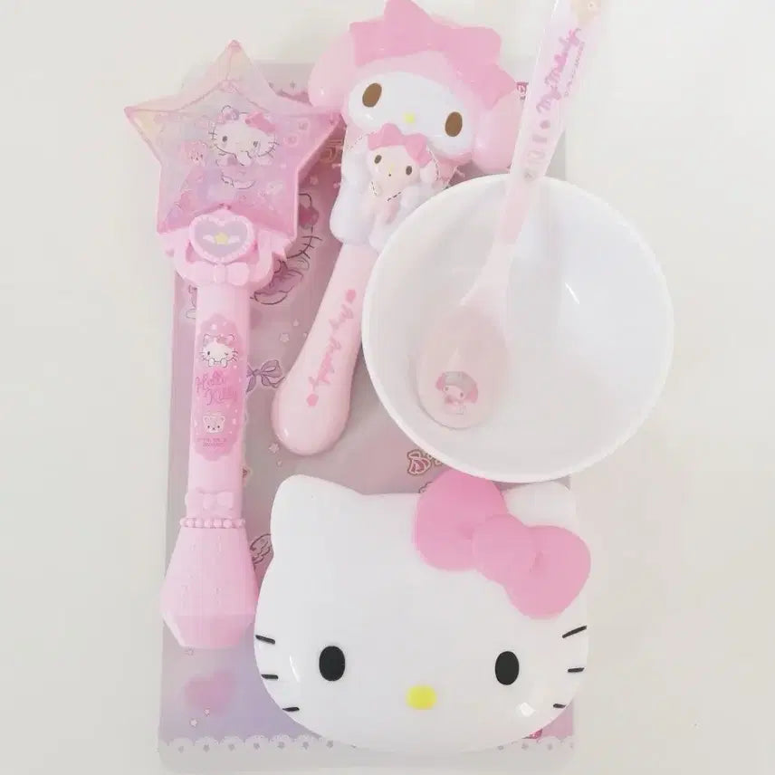 [BUNJANG] My Melody Hair Brush Mascot Figure / 마이멜로디마멜빗헤어브러쉬마스코트피규어방꾸