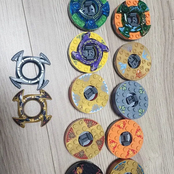 [BUNJANG] LEGO Ninjago Spinjitzu Tops (10 Types) / 레고 닌자고 스핀짓주 팽이10종