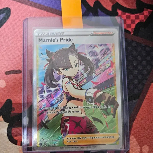 [BUNJANG] Pokemon Card Marnie's Pride / 포켓몬카드 마리의프라이드