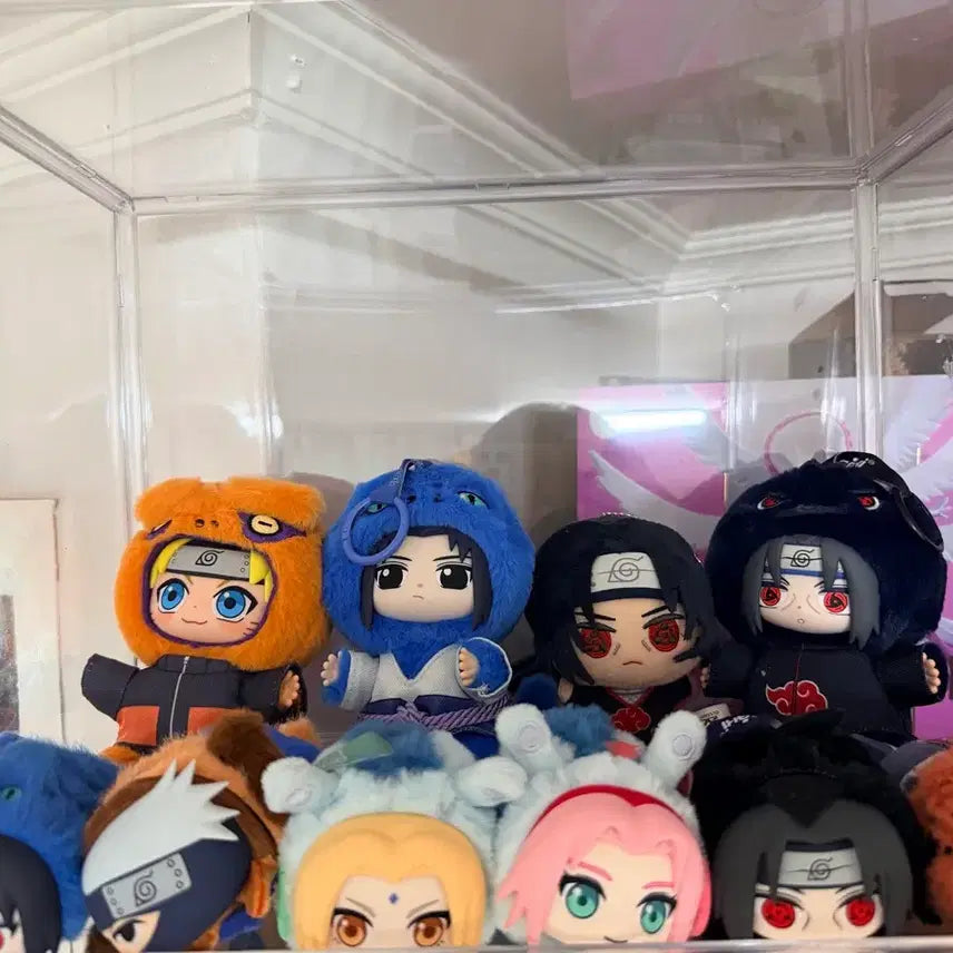[BUNJANG] Naruto Characters Bundle Set Dolls / 나루토 인형일괄
