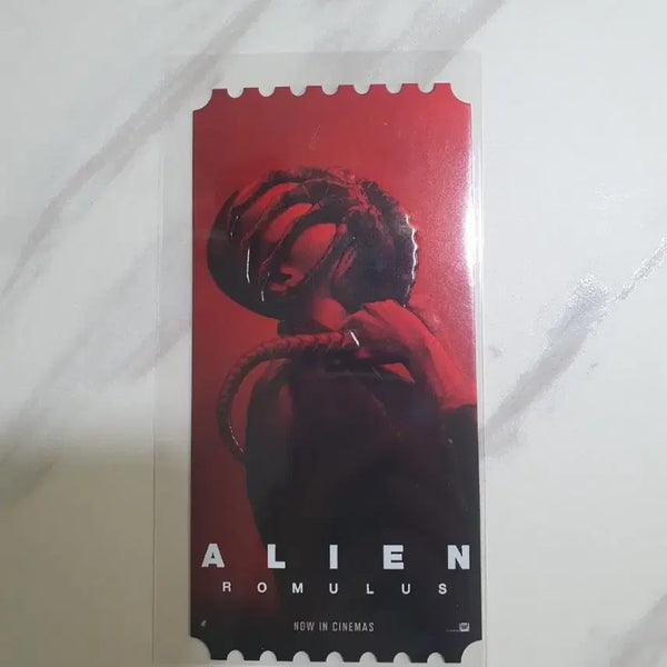 [BUNJANG] Alien Megabox Special Ticket / 오티 메가박스 에일리언