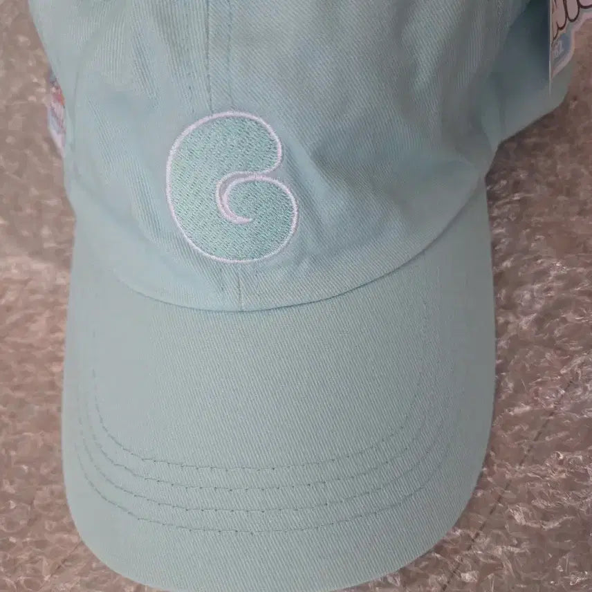 [BUNJANG] Bonobono x Giants Collaboration Mint Ball Cap / 보노보노 X 자이언츠 콜라보 볼캡 민트색