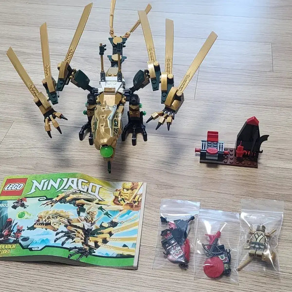 [BUNJANG] LEGO Ninjago 70503 Golden Dragon Set / 레고 닌자고 70503 골든 드래곤