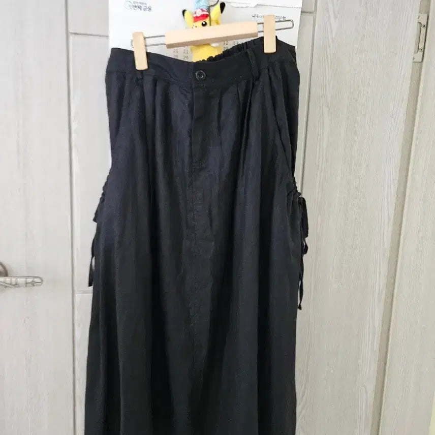 [BUNJANG] Linen Long Skirt / 린넨 롱스커트