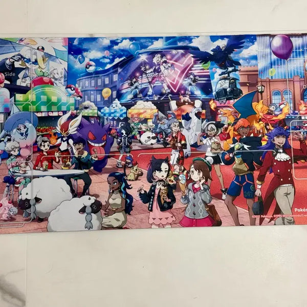 [BUNJANG] Pokemon Trainers Off Shot Mat / 포캣몬 trainers off shot mat