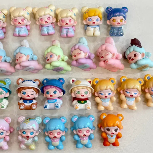 [BUNJANG] TNT Zoora Kindergarten Series Mini Figures Bundle Set / TNT 조라 유치원 시리즈 미니 피규어(일괄)
