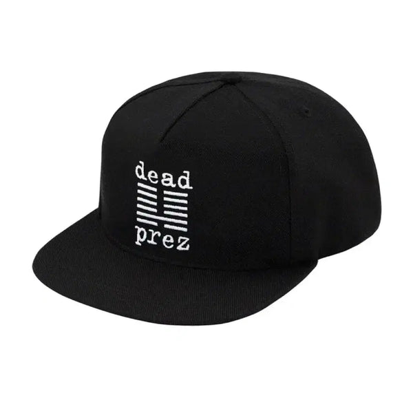 [BUNJANG] Supreme 19FW Dead Prez 5-Panel Cap Black / (OS)슈프림 19FW Dead Prez 캡 5-Panel 블랙
