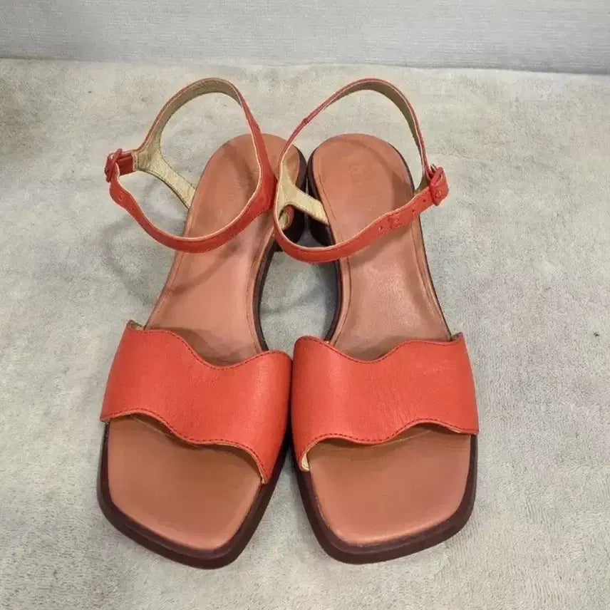 [BUNJANG] Camper Meda Sandals Orange / 캠퍼 메다 샌들 오렌지 240