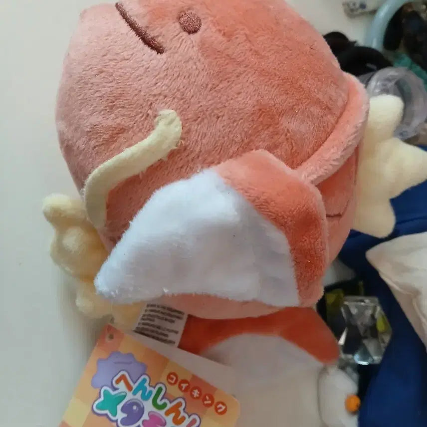 [BUNJANG] Pokemon Ditto Magikarp Plush Toy / 포켓몬스터 메타몽 잉어킹 인형 팝업 메타몽 놀이터 포켓몬