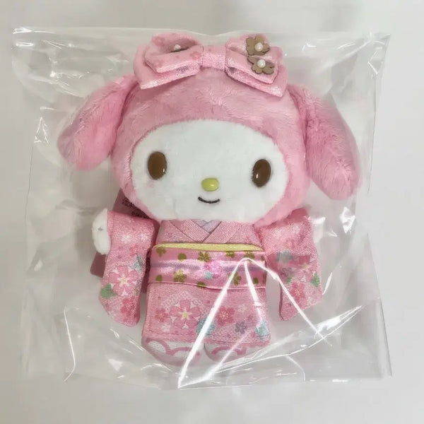 [BUNJANG] My Melody Kimono Mascot Doll Keychain / 마이멜로디 기모노 마스코트 인형 키링