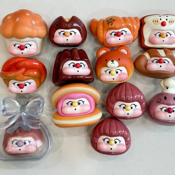 [BUNJANG] Timid Nido Bakery Series Mini Figures Bundle Set / TIMID NIDO 베이커리 시리즈 미니 피규어(일괄)