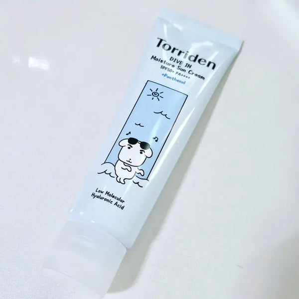 [BUNJANG] Torriden Dive-In Moisture Sun Cream 60ml / 가나디 토리든 다이브인 모이스처 선크림 60ml