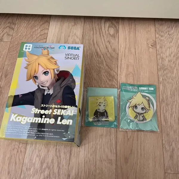 [BUNJANG] SEGA Virtual Singer Kagamine Len Figure / 세가 버추얼 싱어 굿즈&피규어 카가미네 렌