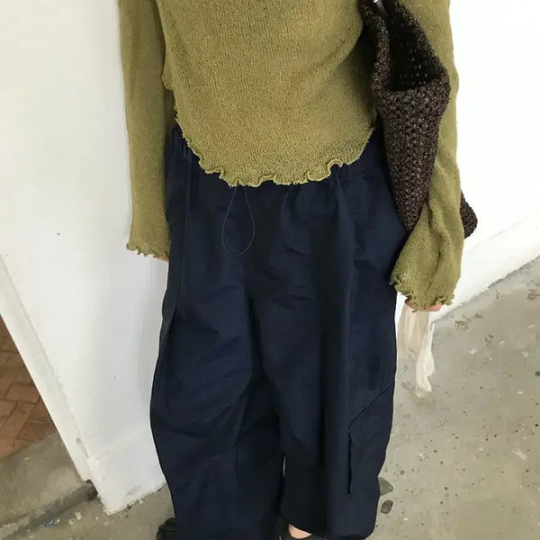 [BUNJANG] Wia Parts Knit / 위아 파츠 니트