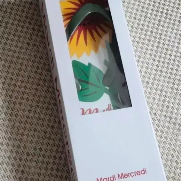 [BUNJANG] Mardi Mercredi Sunflower Flip Flops White / (새상품) 마르디 메크르디 쪼리