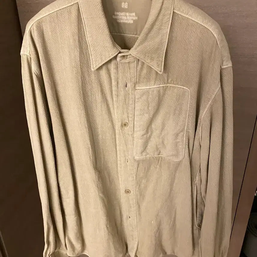[BUNJANG] Ee Numale Shirt L / Ee 누마레 셔츠 L