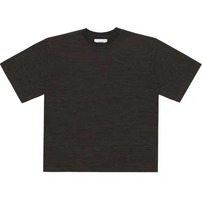 [BUNJANG] Kamien Back Pleats Sprite Tee - Brown (Refurbished) / 카미엔 백플리츠 스프라이트티 브라운(리퍼브)