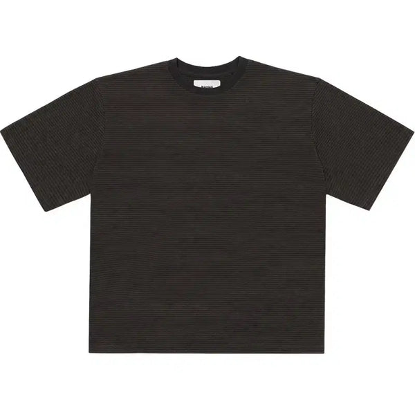 [BUNJANG] Kamien Back Pleats Sprite Tee - Brown (Refurbished) / 카미엔 백플리츠 스프라이트티 브라운(리퍼브)
