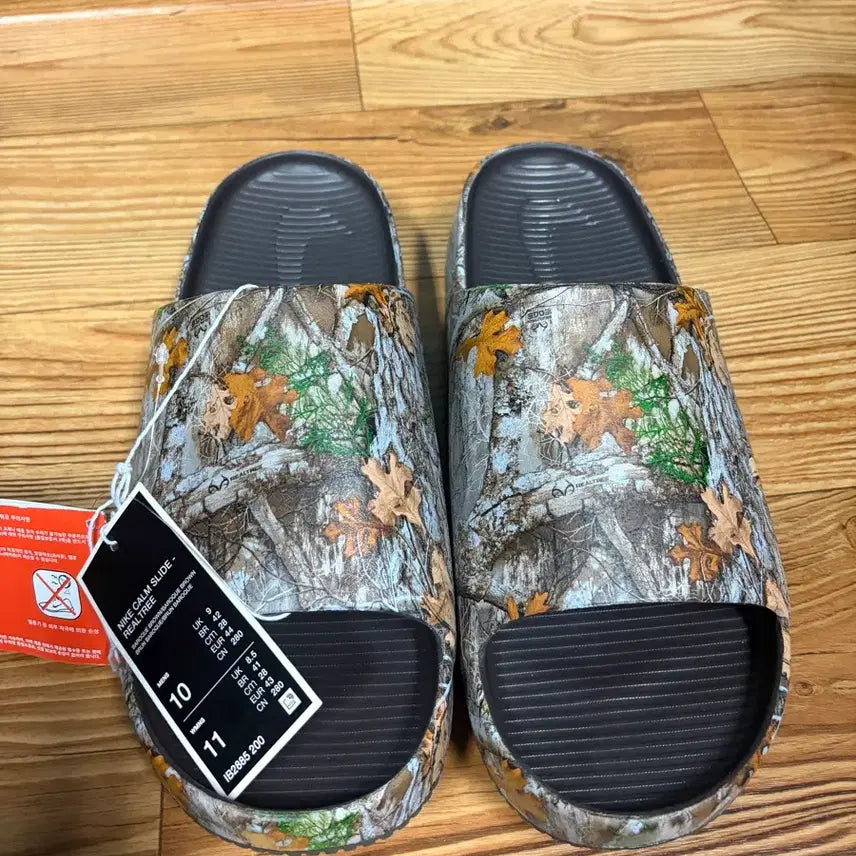 [BUNJANG] Nike Calm Slides Realtree Camo Size 280 / 나이키 캄 슬라이드 리얼트리 280