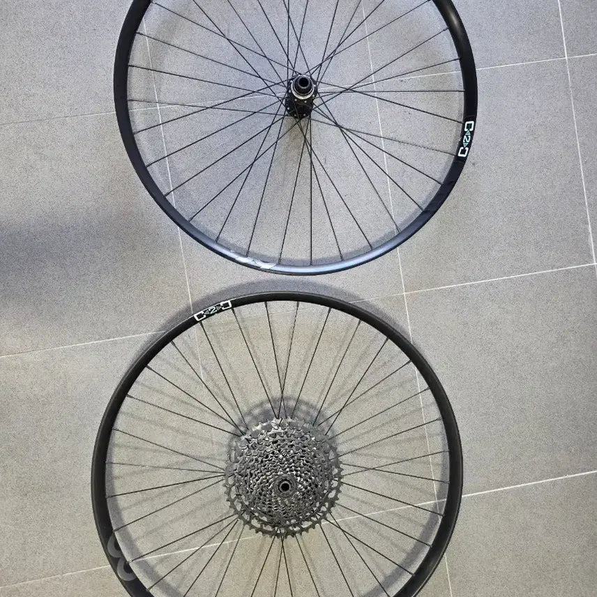 [BUNJANG] 29-inch MTB Wheelset with 12-Speed Sprocket / MTB 자전거 29인치 휠셋 12단 스프라켓