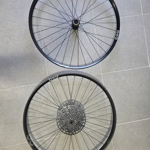 [BUNJANG] 29-inch MTB Wheelset with 12-Speed Sprocket / MTB 자전거 29인치 휠셋 12단 스프라켓