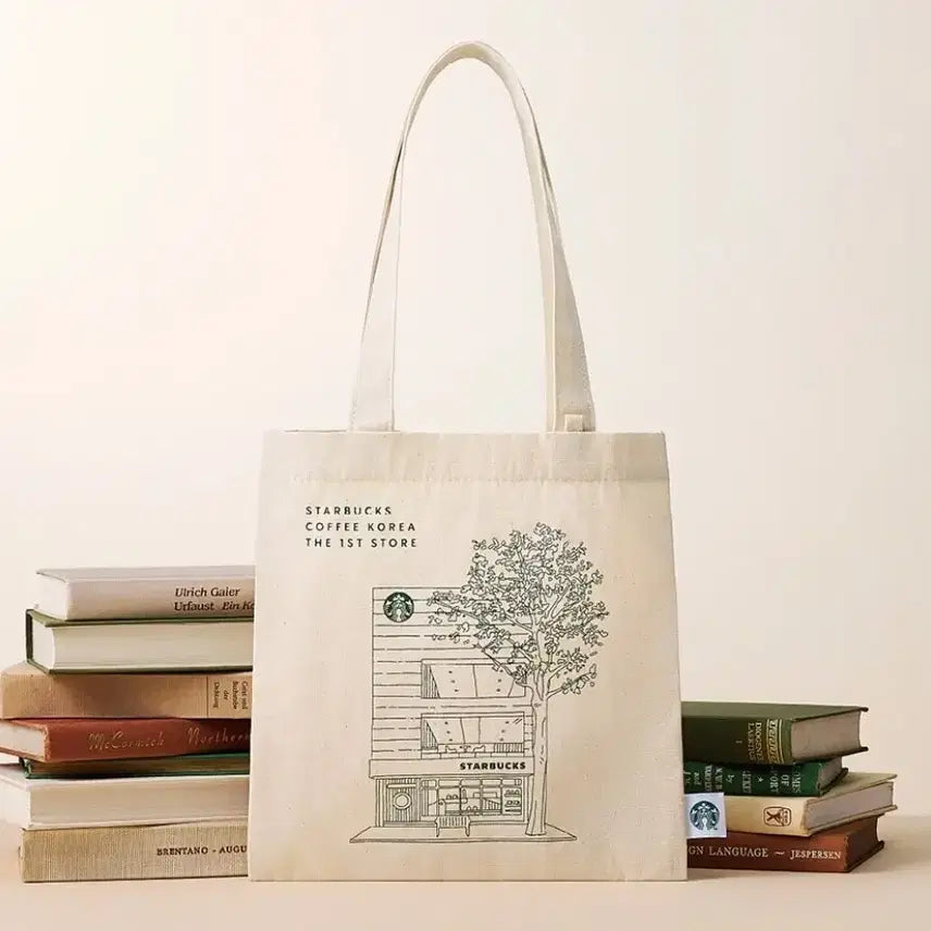 [BUNJANG] Starbucks Store 1st Branch Book Bag / 스타벅스 1호점 북백