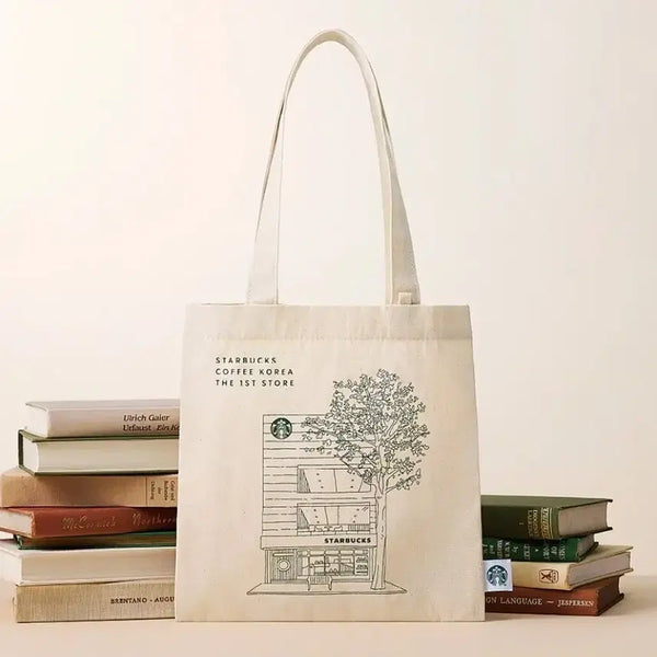 [BUNJANG] Starbucks Store 1st Branch Book Bag / 스타벅스 1호점 북백