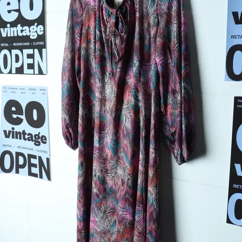 [BUNJANG] W Casual Maker by Cyprenkel Dress / W(F) 캐주얼메이커 바이 사이프랭클 드레스 원피스 USA-H35821