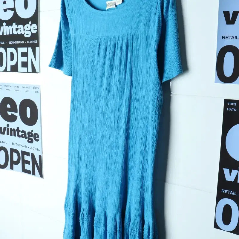 [BUNJANG] W(F) Brand Vintage Dress USA 90s - H35823 / W(F) 브랜드빈티지 드레스 원피스 USA 90S년대-H35823