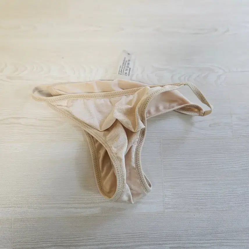 [BUNJANG] Satin String Panties / 새틴 끈 팬티.속옷(중고/세탁완료)
