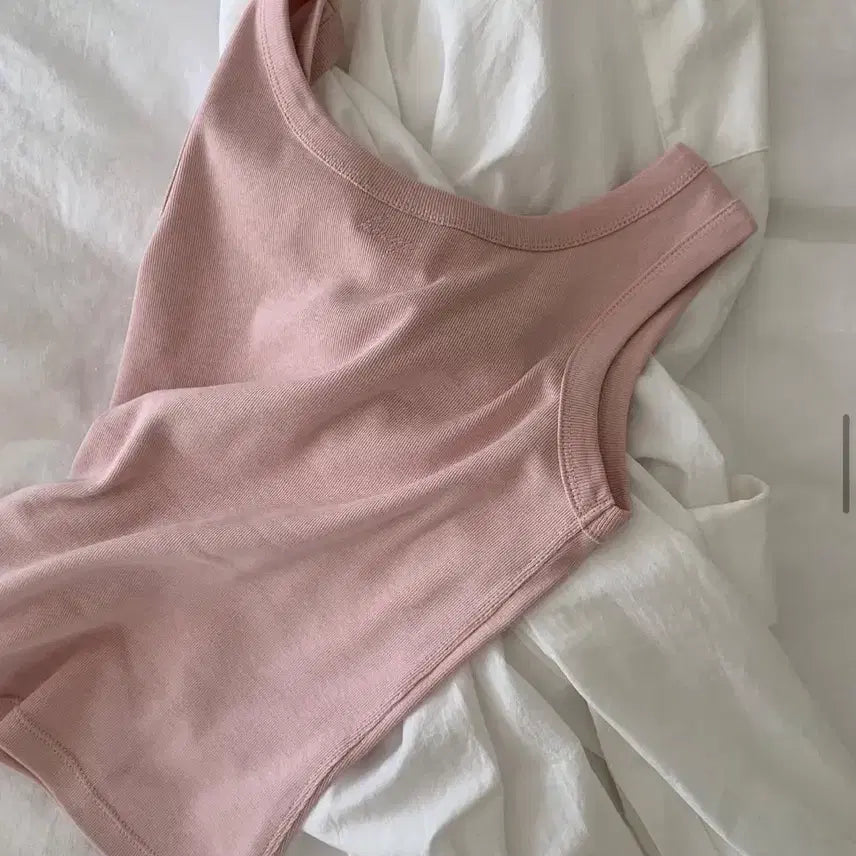 [BUNJANG] Haig Sleeveless Top / 헤이그 나시